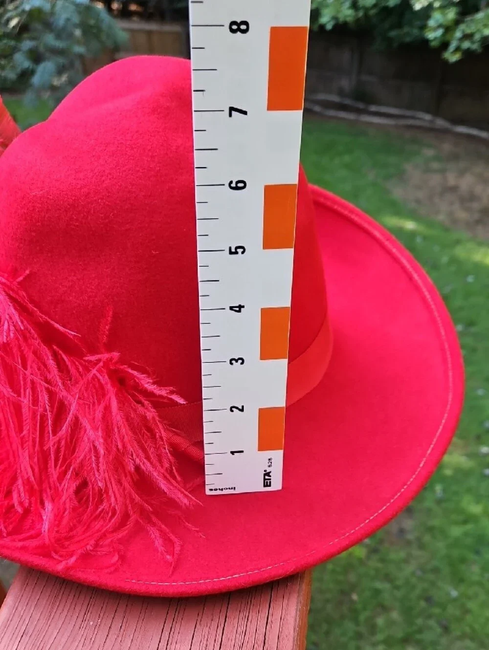 MR Charles Bollman hat striking
